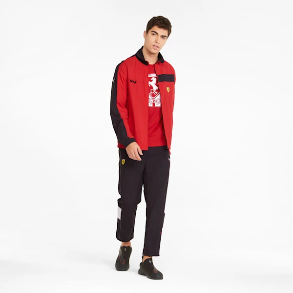 Puma Scuderia Ferrari Race Statement Men's Jacket 3 Puma Scuderia Ferrari Race Statement Men's Jacket - Image 3