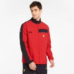 Puma Scuderia Ferrari Race Statement Men's Jacket