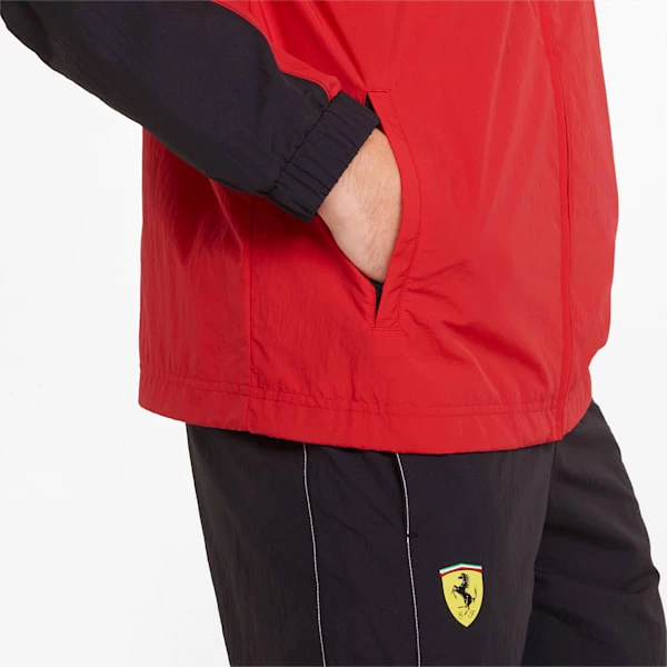 Puma Scuderia Ferrari Race Statement Men's Jacket 5 Puma Scuderia Ferrari Race Statement Men's Jacket - Image 5