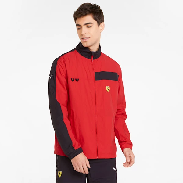 Puma Scuderia Ferrari Race Statement Men's Jacket 1 Puma Scuderia Ferrari Race Statement Men's Jacket