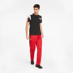 Puma Scuderia Ferrari Race T7 Men's Track Pants 8 Puma Scuderia Ferrari Race T7 Men's Track Pants -Shoes Sales Store Scuderia Ferrari Race T7 Mens Track Pants 2