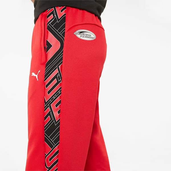 Puma Scuderia Ferrari Race T7 Men's Track Pants 4 Puma Scuderia Ferrari Race T7 Men's Track Pants - Image 4