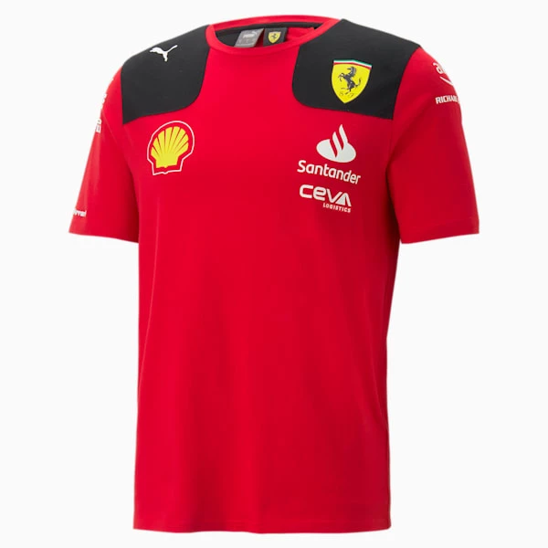 Puma Scuderia Ferrari Team Tee 1 Puma Scuderia Ferrari Team Tee