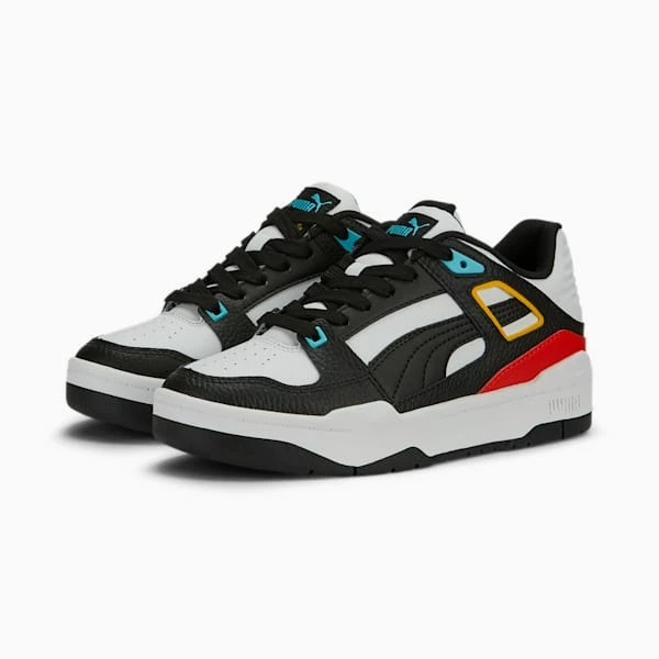 Puma Slipstream Block Party Big Kids' Sneakers 2 Puma Slipstream Block Party Big Kids' Sneakers - Image 2