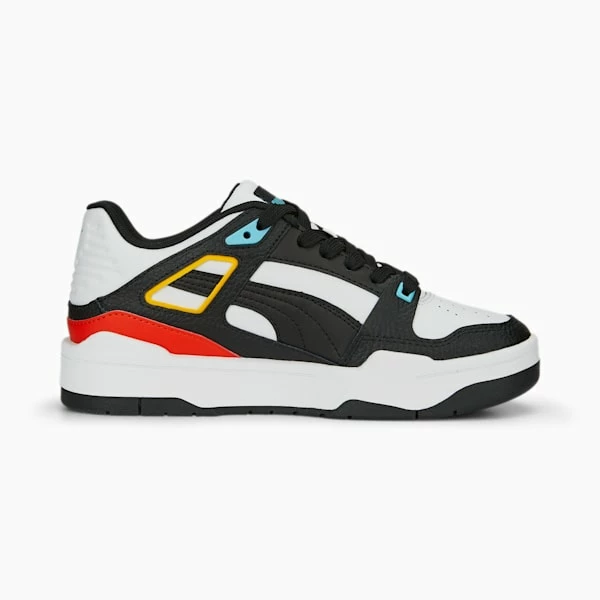 Puma Slipstream Block Party Big Kids' Sneakers 5 Puma Slipstream Block Party Big Kids' Sneakers - Image 5