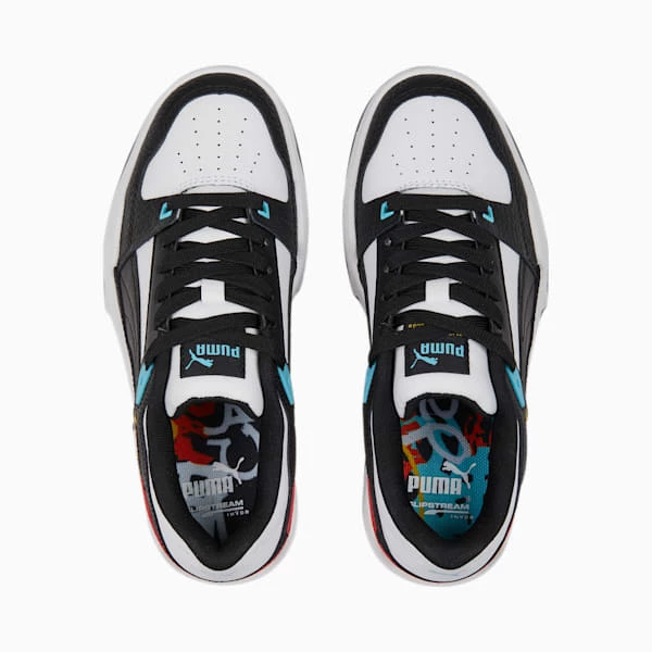 Puma Slipstream Block Party Big Kids' Sneakers 6 Puma Slipstream Block Party Big Kids' Sneakers - Image 6
