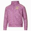 Puma Space Glam Track Jacket Big Kids