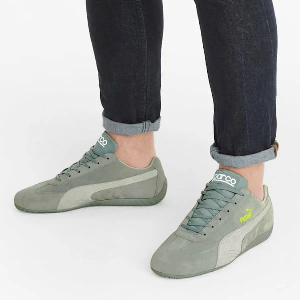 Mercedes Speedcat OG+ Sparco Men's Driving Shoes 2 Mercedes Speedcat OG+ Sparco Men's Driving Shoes - Image 2