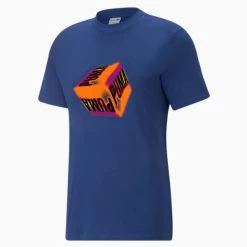 Sportswear By PUMA Men's Graphic Tee -Shoes Sales Store Sportswear by PUMA Mens Graphic Tee 5