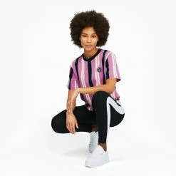 Sportswear By PUMA Printed Relaxed Fit Women's Tee -Shoes Sales Store Sportswear by PUMA Printed Relaxed Fit Womens Tee 5