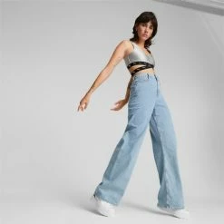 Puma Star Quality Women's Crop Top -Shoes Sales Store Star Quality Womens Crop Top 2