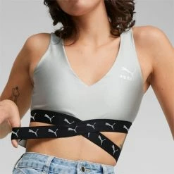 Puma Star Quality Women's Crop Top -Shoes Sales Store Star Quality Womens Crop Top 4