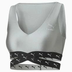 Puma Star Quality Women's Crop Top -Shoes Sales Store Star Quality Womens Crop Top 5