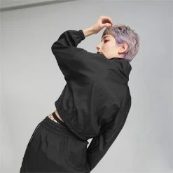 Puma Star Quality Women's Woven Track Jacket -Shoes Sales Store Star Quality Womens Woven Track Jacket 2