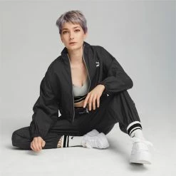 Puma Star Quality Women's Woven Track Jacket -Shoes Sales Store Star Quality Womens Woven Track Jacket 3