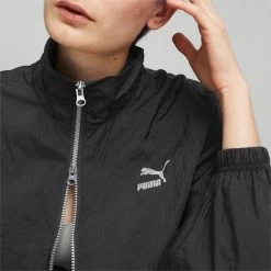 Puma Star Quality Women's Woven Track Jacket -Shoes Sales Store Star Quality Womens Woven Track Jacket 4