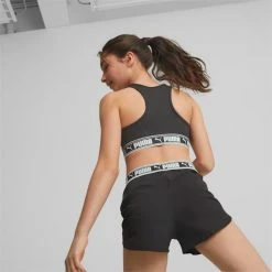 Puma Strong Cat Big Kids' Sports Bra -Shoes Sales Store Strong Cat Big Kids Sports Bra 3