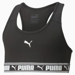 Puma Strong Cat Big Kids' Sports Bra -Shoes Sales Store Strong Cat Big Kids Sports Bra 4