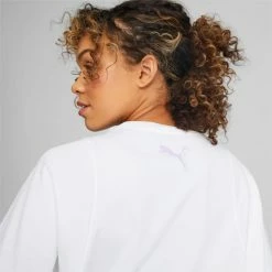 Puma Strong Side Women's Basketball Tee -Shoes Sales Store Strong Side Womens Basketball Tee 2