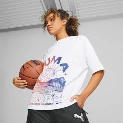 Puma Strong Side Women's Basketball Tee