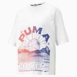 Puma Strong Side Women's Basketball Tee -Shoes Sales Store Strong Side Womens Basketball Tee 5