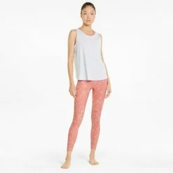 Studio Printed High-Waisted Women's Training Leggings -Shoes Sales Store Studio Printed High Waisted Womens Training Leggings 2