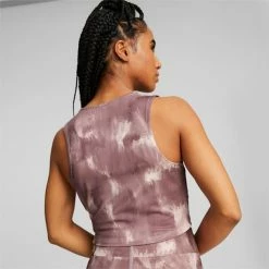 Studio Printed Women's Training Crop Tank -Shoes Sales Store Studio Printed Womens Training Crop Tank 14