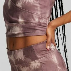 Studio Printed Women's Training Crop Tank -Shoes Sales Store Studio Printed Womens Training Crop Tank 15