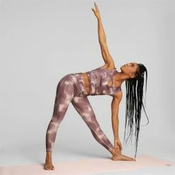 Studio Printed Women's Training Crop Tank -Shoes Sales Store Studio Printed Womens Training Crop Tank 16