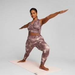 Studio Printed Women's Training Crop Tank -Shoes Sales Store Studio Printed Womens Training Crop Tank 17