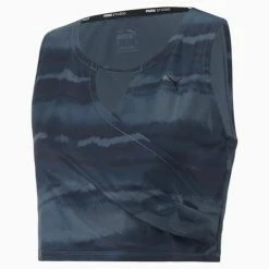 Studio Printed Women's Training Crop Tank 11 Studio Printed Women's Training Crop Tank -Shoes Sales Store Studio Printed Womens Training Crop Tank 5