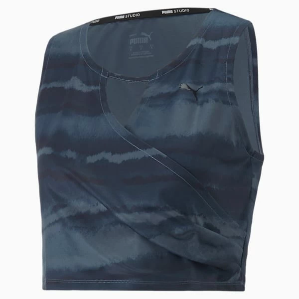 Studio Printed Women's Training Crop Tank 6 Studio Printed Women's Training Crop Tank - Image 6