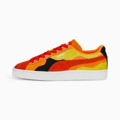 Puma Suede Camowave Big Kids' Sneakers