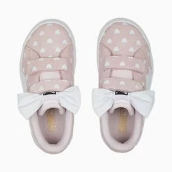 Puma Suede Classic Re-Bow Little Kids' Shoes -Shoes Sales Store Suede Classic Re Bow Little Kids Shoes 5