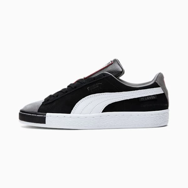 Puma Suede Hi Level Cordae Big Kids' Sneakers 1 Puma Suede Hi Level Cordae Big Kids' Sneakers