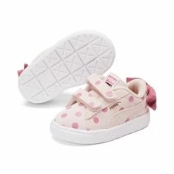 Puma Suede Light Flex Bow Graphic V Toddler Shoes -Shoes Sales Store Suede Light Flex Bow Graphic V Toddler Shoes 1