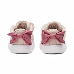 Puma Suede Light Flex Bow Graphic V Toddler Shoes -Shoes Sales Store Suede Light Flex Bow Graphic V Toddler Shoes 2