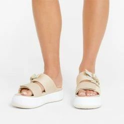 Puma Suede Mayu Infuse Women's Sandals -Shoes Sales Store Suede Mayu Infuse Womens Sandals 2