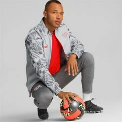 Puma Switzerland Soccer Men's Prematch Jacket -Shoes Sales Store Switzerland Soccer Mens Prematch Jacket 2