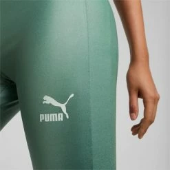Puma T7 Shiny Women's High Waist Leggings -Shoes Sales Store T7 Shiny Womens High Waist Leggings 2