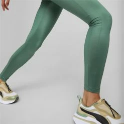 Puma T7 Shiny Women's High Waist Leggings -Shoes Sales Store T7 Shiny Womens High Waist Leggings 3