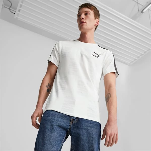 Puma T7 Sport Men's Tee 1 Puma T7 Sport Men's Tee