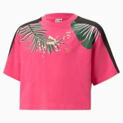 Puma T7 Vacay Queen Big Kids' Graphic Tee -Shoes Sales Store T7 Vacay Queen Big Kids Graphic Tee 10