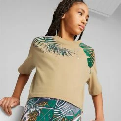 Puma T7 Vacay Queen Big Kids' Graphic Tee