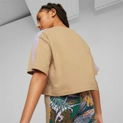 Puma T7 Vacay Queen Big Kids' Graphic Tee -Shoes Sales Store T7 Vacay Queen Big Kids Graphic Tee 3