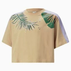 Puma T7 Vacay Queen Big Kids' Graphic Tee -Shoes Sales Store T7 Vacay Queen Big Kids Graphic Tee 4