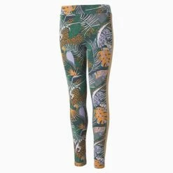 Puma T7 Vacay Queen Big Kids' Printed Leggings -Shoes Sales Store T7 Vacay Queen Big Kids Printed Leggings 10