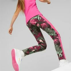 Puma T7 Vacay Queen Big Kids' Printed Leggings -Shoes Sales Store T7 Vacay Queen Big Kids Printed Leggings 2