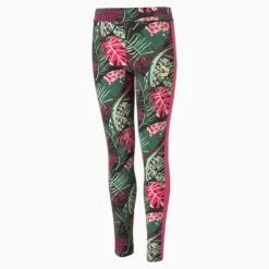 Puma T7 Vacay Queen Big Kids' Printed Leggings -Shoes Sales Store T7 Vacay Queen Big Kids Printed Leggings 4