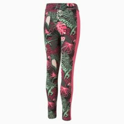 Puma T7 Vacay Queen Big Kids' Printed Leggings -Shoes Sales Store T7 Vacay Queen Big Kids Printed Leggings 5